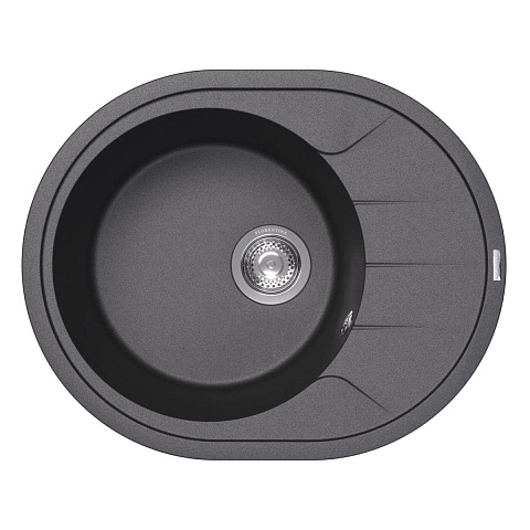 Кухонная мойка Florentina Родос 620 FG 20.245.B0620.102, черный