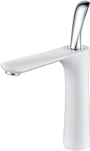 Смеситель для раковины D&K Venice Baciano DA1032656 белый