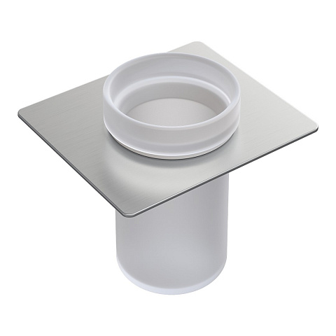 Стакан для полки Boheme Nickel brushed/Брашированный никель 10966-NB-TUM