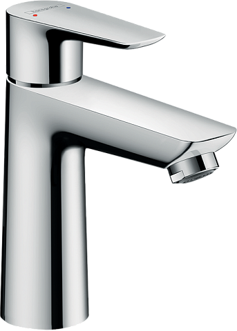 Смеситель Hansgrohe Talis E для раковины 110, однорычажный, без сливного гарнитура 71712000