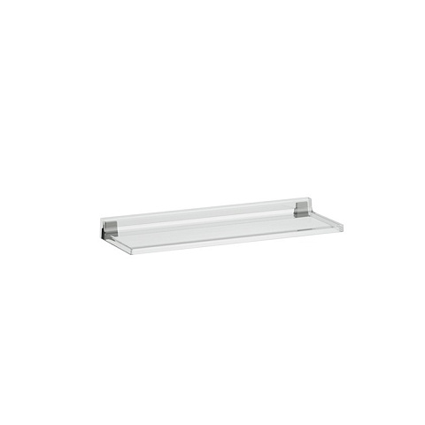 Laufen Kartell Полка 450х155мм, цвет: прозрачный кристал, 3.8533.0.084.000.1