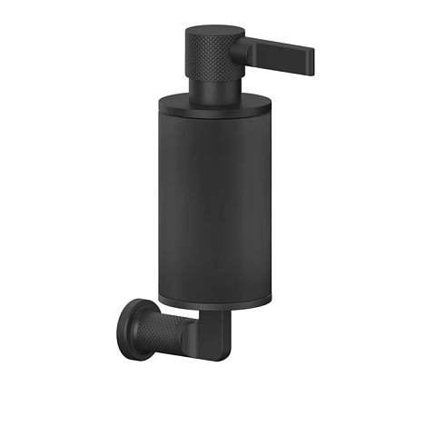 GESSI INCISO Дозатор для жидкого мыла настенный, цвет: черный/nero XL, 58514#299