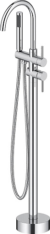Смеситель для ванны напольный Timo Saona 2300/00Y-CR