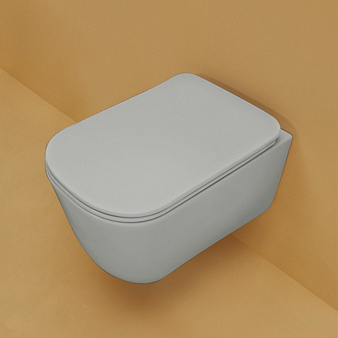 Унитаз подвесной Kerasan Tribeca 511459, 54x35 см