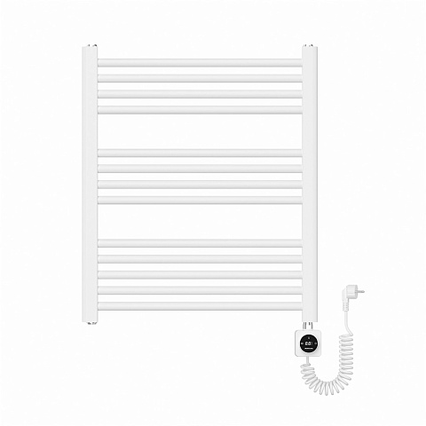 Полотенцесушитель электрический Primoclima CLASSIC S 700х600, 13 трубок, 250 Вт, белый глянцевый, PC CLASSIC S SW