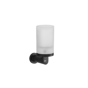 Стакан настенный, матовый черный Gessi EMPORIO 38809-299