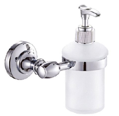 Дозатор CeramaLux Bianco 52012, хром