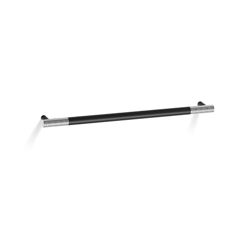 Decor Walther Club HTE40 Полотенцедержатель 40см, цвет: черный матовый / хром, 0855460