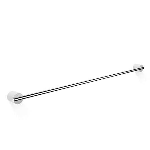 Decor Walther Stone HTE80 Полотенцедержатель 80см, цвет: белый / хром, 0975354