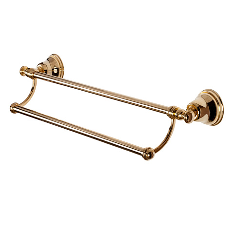 TW collection TW Harmony 012, полотенцедержатель двойной 58см, цвет держателя: золото, TWHA012oro