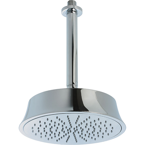CISAL Shower Верхний душ D220 мм с потолочным держателем L270 мм, цвет хром, DS01328021