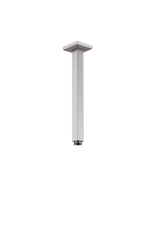 Держатель верхнего душа потолочный Boheme QUBIC Nickel Brush 629-QUBIC-NB
