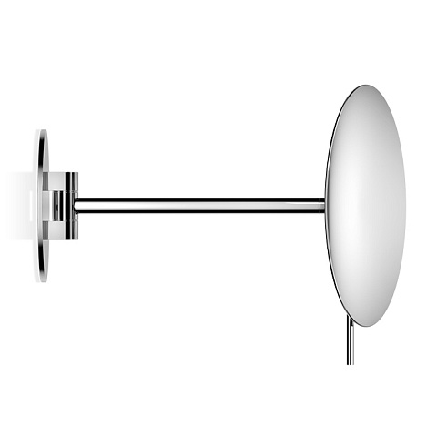 Decor Walther Round SPT 72 Косметическое зеркало 22.4см, подвесное, увел. 5x, цвет: хром, 0122800