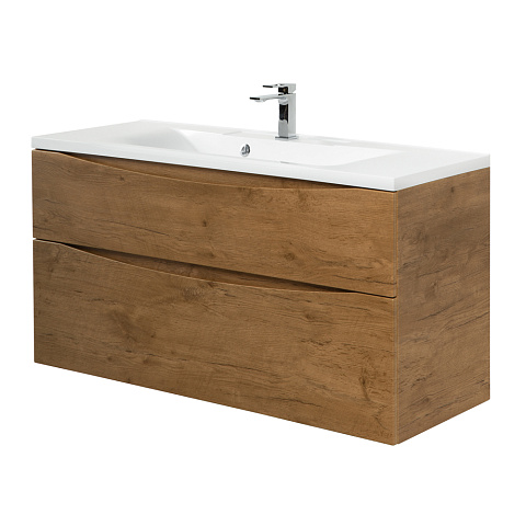 Тумба под раковину BelBagno Marino MARINO-H60-1000-2C-SO-RN-P 100 см, Rovere Nature