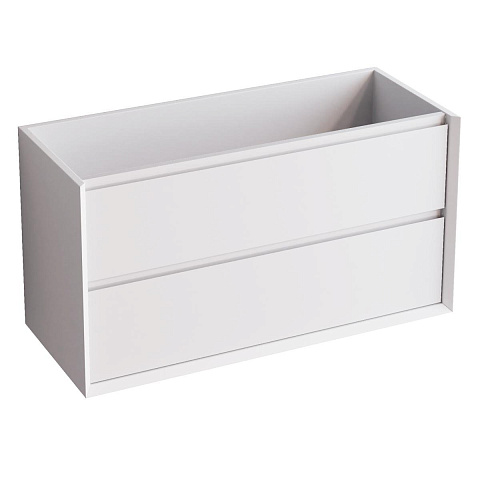 Тумба под раковину COOL с 2 выдвижными ящиками 60x45x54 CL.060.WM белый NOFER