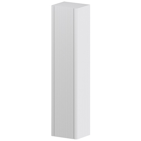 Пенал Armadi Art VOI рифленый MATT WHITE 782-BD-R-MW