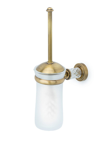 Ершик настенный (стекло) Boheme MURANO CRYSTAL (комплект) 10913-CRST-BR