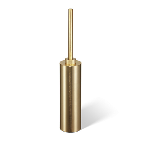 Decor Walther Club SBG Туалетный ершик, напольный, цвет: золото матовое, 0854582