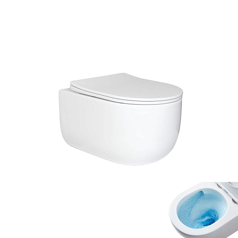 Подвесной унитаз Gid Tr2133TF