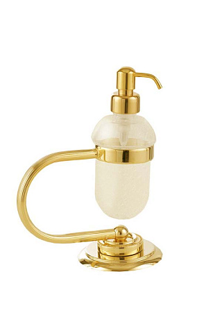 Настольный дозатор Boheme MURANO GOLD 10909-G