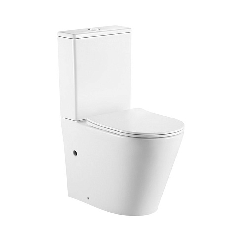 Унитаз напольный Triton-Pro Corso CO-3906, сиденье, фурнитура