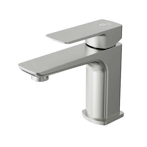 Смеситель для раковины Oliveeka D OL-139003-BN, никель матовый