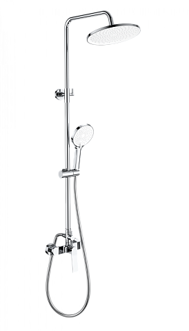 Душевая система WONZON & WOGHAND, Хром WW-B3200-CR