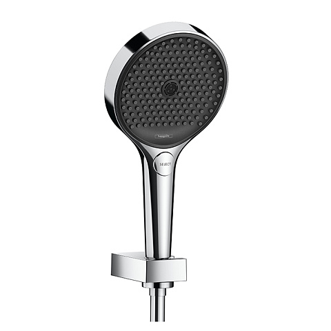 Hansgrohe HG Rainfinity Душевой набор (ручной душ 130мм, 3jet, держатель, шланг 1600мм), цвет: хром, 26851000