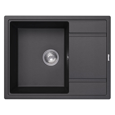 Кухонная мойка Florentina Липси 650 FG 20.125.C0650.302, антрацит