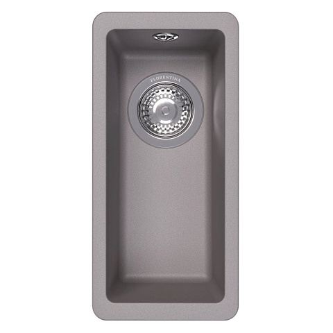 Кухонная мойка Florentina Вега 160 FS 22.300.00160.305, грей