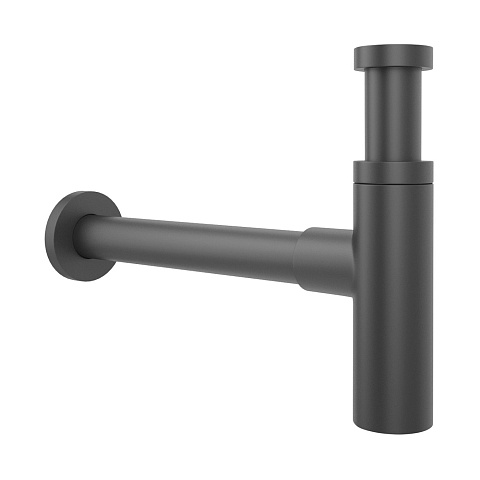 Металлический сифон для раковины Wellsee Drainage System 182120000