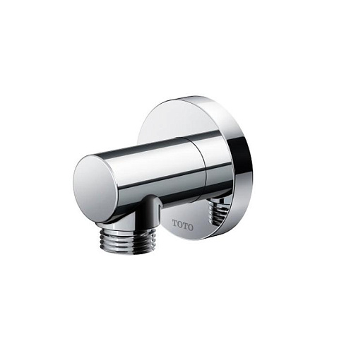 TOTO SHOWERS Подключение для шланга, 54x49x54мм, цвет: хром, TBW01014R