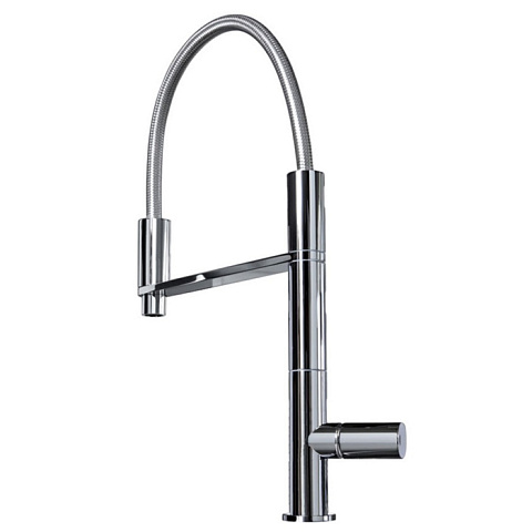 Fima Carlo Frattini FIMA|Carlo Frattini Kitchen Смеситель (Nomos) для кухни, вращающийся излив, цвет хром, F7097CR