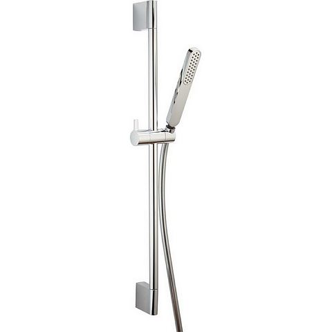 CISAL Shower Душевой гарнитур:ручная лейка,шланг 150 см,штанга 60 см, цвет хром, DS01060021