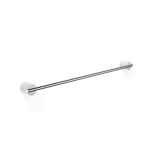 Decor Walther Stone HTE60 Полотенцедержатель 60см, цвет: белый / хром, 0975254