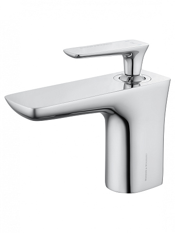 Смеситель для раковины WONZON & WOGHAND SHARK, Хром WW-481101-CR