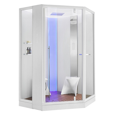 Душевая кабина ORANS SR-89106S белый (1300x1300x2200)