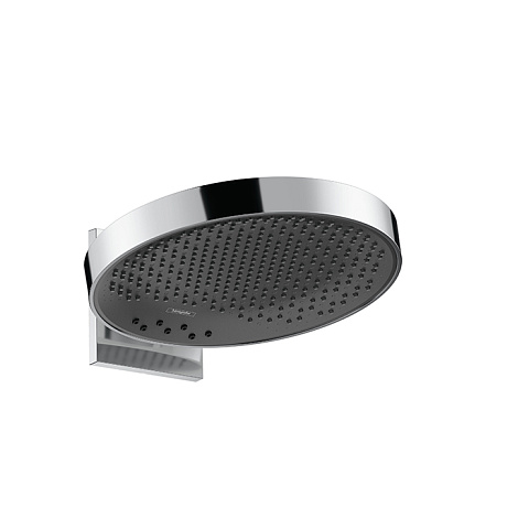 HANSGROHE RAINFINITY Верхний душ Ø360 мм., настенное крепление, 3 jet, цвет графит/хром, 26234000