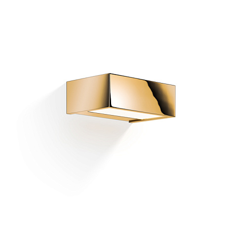 Decor Walther Box 15 N LED Светильник настенный 15x10x5см, светодиодный, 1x LED 16W, цвет: золото, 0333020