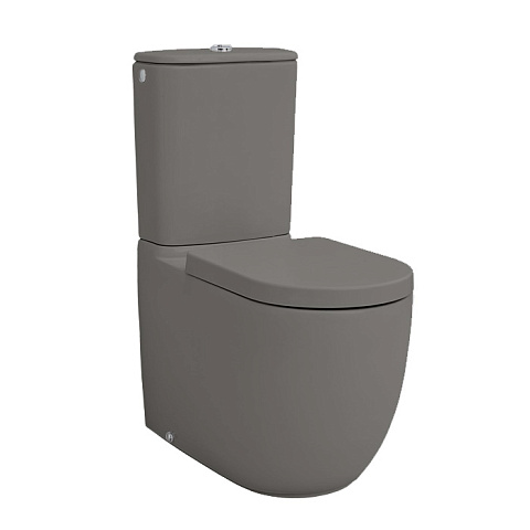 Artceram FILE 2.0 Бачок для унитаз моноблок, 32х50 см, цвет grigio oliva., FLC001 15 00 go