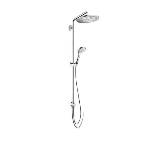 Hansgrohe HG Croma Select Душевая система: верхний душ 280 1jet , ручной душ, шланг для душа, ползунок, цвет: хром, 26793000