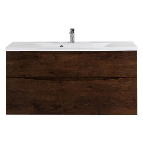 Тумба под раковину BelBagno Etna-H60 100 см, с 2 ящиками, Rovere Moro