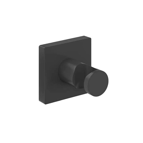 GESSI Rilievo Держатель неподвижный для душевой лейки., цвет: nero XL, 59157#299