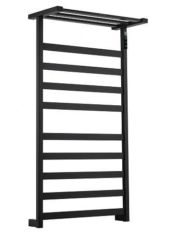Полотенцесушитель электрический WONZON & WOGHAND FRANKFURT, Черный матовый WW-A1029-MB
