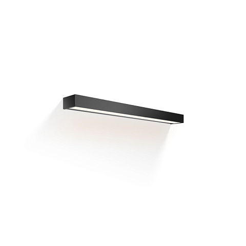 Decor Walther Box 80 N LED Светильник настенный 80x10x5см, светодиодный, 1x LED 40W, цвет: черный матовый, 0332860
