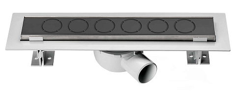 Душевой лоток Vincea Оптима (SAY OPTIMA) 601.60.B.M.S.NSN, 60 см, матовый черный