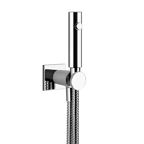 GESSI Rilievo Гигиенический душ настенный на 1/2", цвет: хром, 59151#031