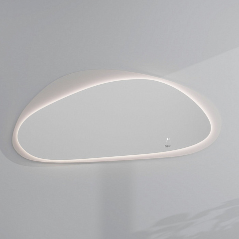Зеркало Black&White U970.MR1600 LED light (1545x30x700)