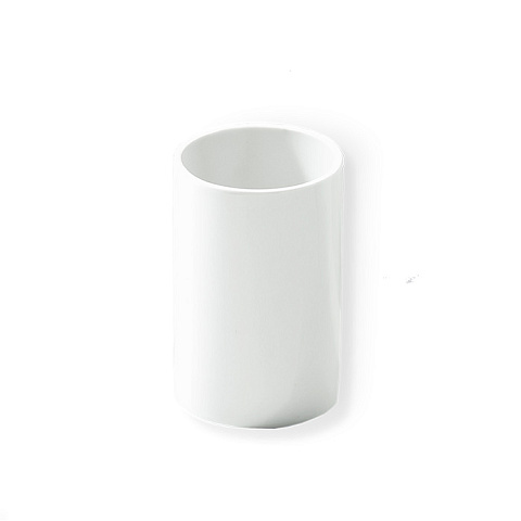 Decor Walther Bone BE 10 Стакан для зубных шёток, фарфор, цвет: белый, 0853050