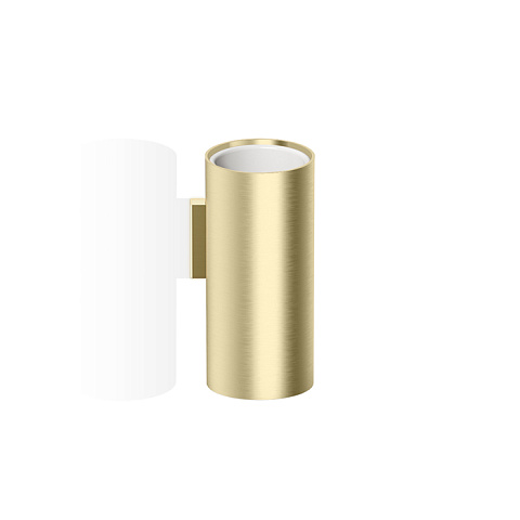 Decor Walther Mikado WMB Стакан для зубных щеток, подвесной, цвет: золото матовое, 0522682